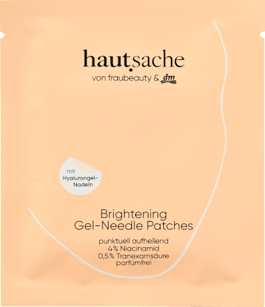Flasteri za izbjeljivanje Brightening Gel-Needle hautsache