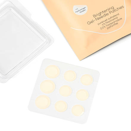 Flasteri za izbjeljivanje Brightening Gel-Needle hautsache