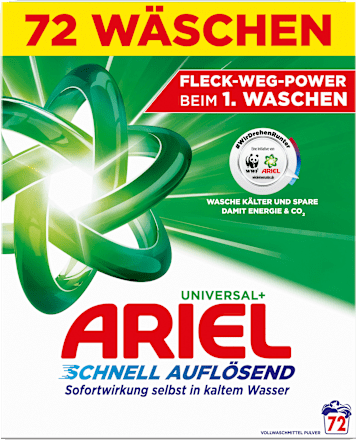 Vollwaschmittel Pulver ARIEL