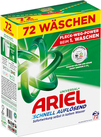 Vollwaschmittel Pulver ARIEL