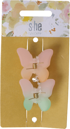 Haarklammer Set Schmetterling s-he stylecollection