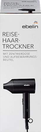 Reiseföhn ebelin