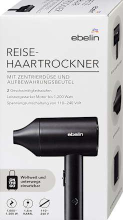 Reiseföhn ebelin