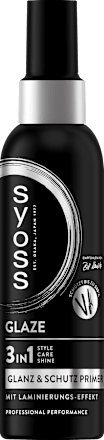 Leave-In Spray Primer Glaze 3in1 syoss