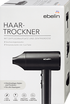 Föhn, Haartrockner ebelin