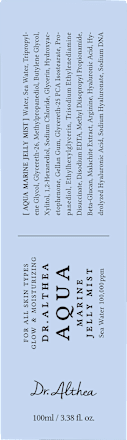 Dr. Althea Aqua Marine Jelly Mist Dr. Althea