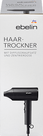 Föhn, Haartrockner ebelin