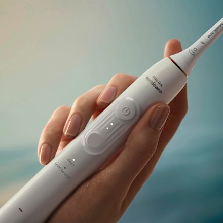 Sonická elektrická zubná kefka 4100, biela Philips Sonicare