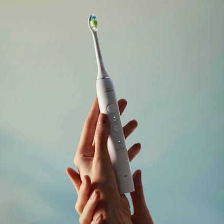 Sonická elektrická zubná kefka 4100, biela Philips Sonicare