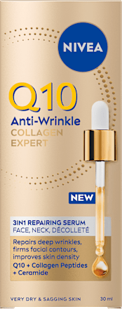 Obnovitveni serum 3 v 1 Q10 Anti-Wrinkle Collagen Expert NIVEA