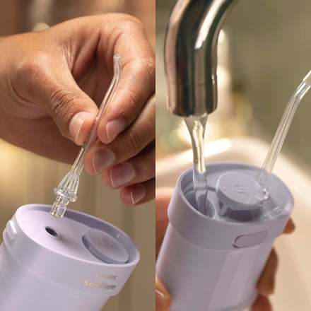 Ústna sprcha Sonicare Compact Flosser 1000 Philips Sonicare