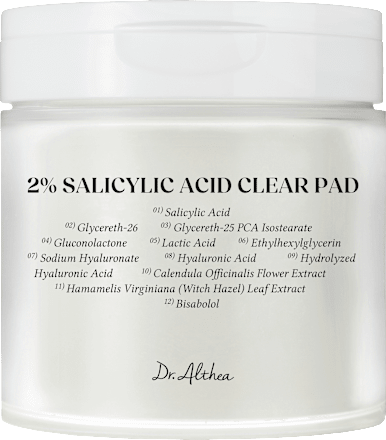 Dr. Althea 2% Salicylic Acid Clear Pad Dr. Althea