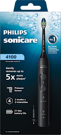 Sonická elektrická zubná kefka 4100, čierna Philips Sonicare