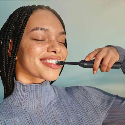 sonický elektrický zubní kartáček 4100 HX4041/52, černý Philips Sonicare