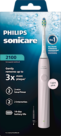Sonická elektrická zubná kefka 2100, ružová Philips Sonicare