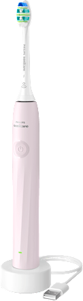 sonický elektrický zubní kartáček 2100 HX4021/03, růžový Philips Sonicare