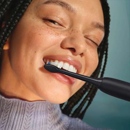 sonický elektrický zubní kartáček 4100 HX4041/52, černý Philips Sonicare