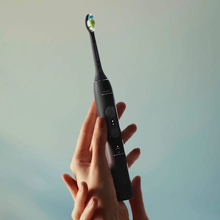 sonický elektrický zubní kartáček 4100 HX4041/52, černý Philips Sonicare