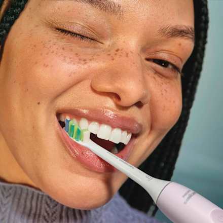 sonický elektrický zubní kartáček 2100 HX4021/03, růžový Philips Sonicare