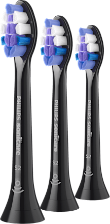 náhradní hlavice S2 Sensitive HX6053/88 Extra Soft černé Philips Sonicare