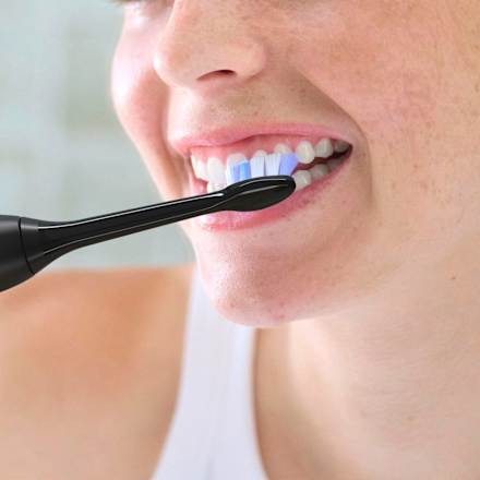 Náhradné hlavice Sonicare S2 Sensitive, Extra Soft, čierna Philips Sonicare