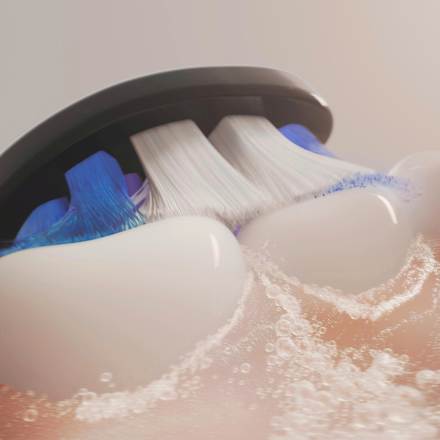 Náhradné hlavice Sonicare S2 Sensitive, Extra Soft, čierna Philips Sonicare