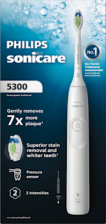 sonický elektrický zubní kartáček 5300 HX7108/01, bílý Philips Sonicare