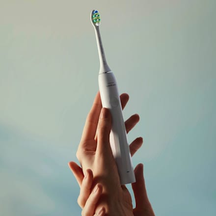 sonický elektrický zubní kartáček 2100 HX4021/01, bilý Philips Sonicare