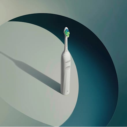 sonický elektrický zubní kartáček 2100 HX4021/01, bilý Philips Sonicare