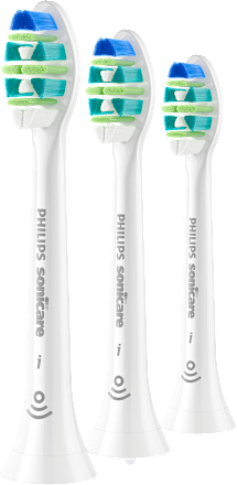Náhradné hlavice InterCare, Medium Soft, biela, 2+1 GRATIS Philips Sonicare