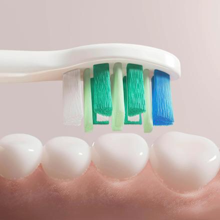 Náhradné hlavice InterCare, Medium Soft, biela, 2+1 GRATIS Philips Sonicare