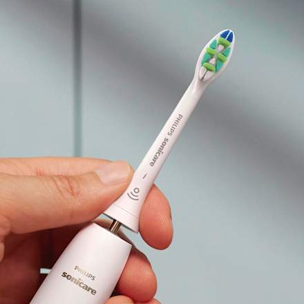 Náhradné hlavice InterCare, Medium Soft, biela, 2+1 GRATIS Philips Sonicare