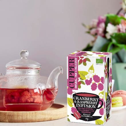 Ceai merișoare și zmeură CUPPER