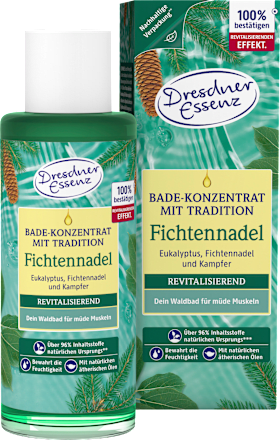 Bade-Konzentrat Fichtennadel  Dresdner Essenz