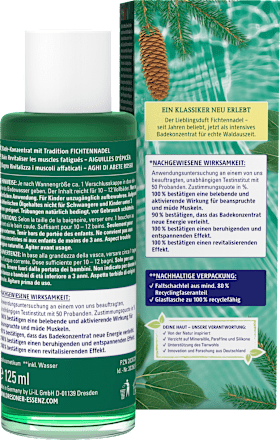 Bade-Konzentrat Fichtennadel  Dresdner Essenz