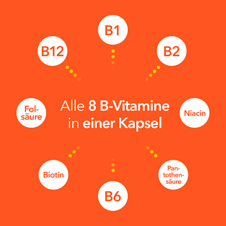 Vitamin B-Komplex-ratiopharm Hartkapseln 120 St ratiopharm