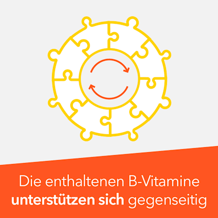 Vitamin B-Komplex-ratiopharm Hartkapseln 60 St ratiopharm