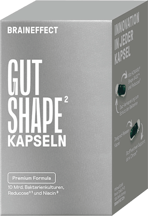 Gut Shape Kapseln 60 St BRAINEFFECT