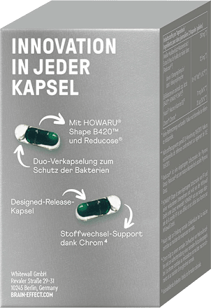 Gut Shape Kapseln 60 St BRAINEFFECT