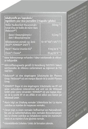 Gut Shape Kapseln 60 St BRAINEFFECT