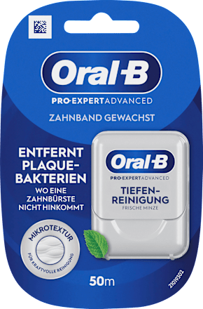 Zahnseide Tiefenreinigung gewachst Pro Expert Advanced Oral-B