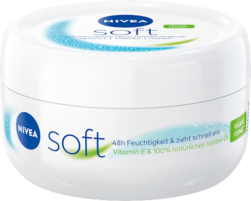 Pflegecreme Soft Erfrischend NIVEA