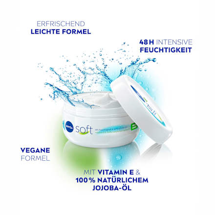 Pflegecreme Soft Erfrischend NIVEA