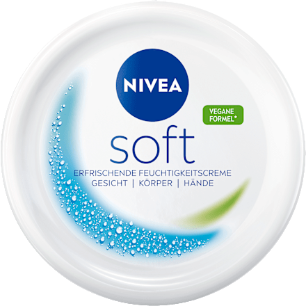 Pflegecreme Soft Erfrischend NIVEA