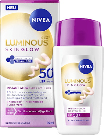 Gesichtscreme Luminous630 Skin Glow Tagespflege NIVEA