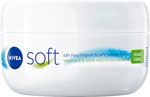 Pflegecreme Soft Erfrischend NIVEA