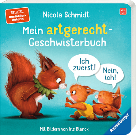 Kinderbuch Mein artgerechtes Geschwisterbuch Ravensburger