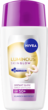 Gesichtscreme Luminous630 Skin Glow Tagespflege NIVEA