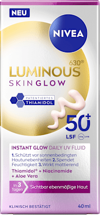 Gesichtscreme Luminous630 Skin Glow Tagespflege NIVEA