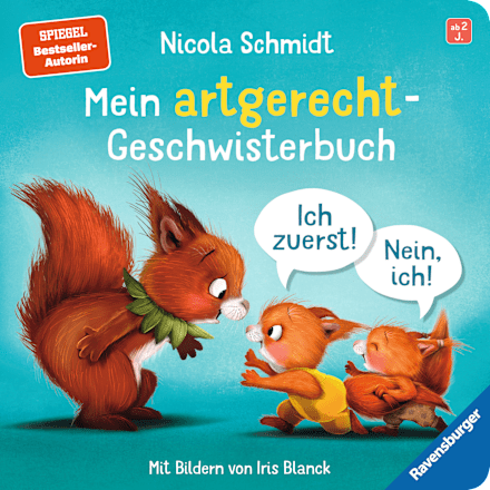 Kinderbuch Mein artgerechtes Geschwisterbuch Ravensburger